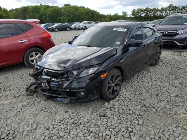 Photo 1 VIN: 2HGFC2F83KH520106 - HONDA CIVIC SPOR 