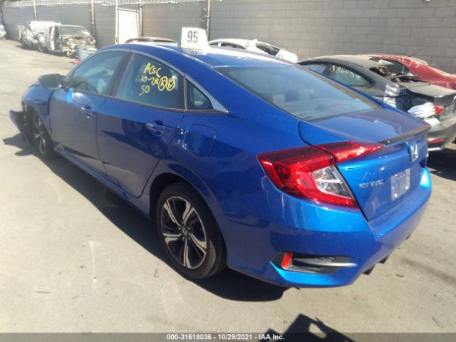 Photo 2 VIN: 2HGFC2F83KH525080 - HONDA CIVIC SEDAN 