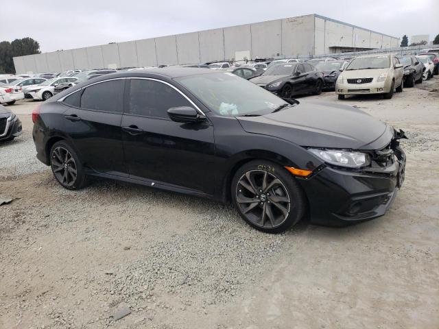 Photo 3 VIN: 2HGFC2F83KH527945 - HONDA CIVIC 