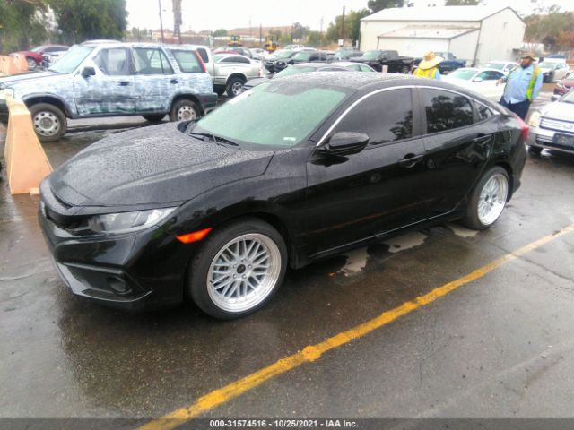 Photo 1 VIN: 2HGFC2F83KH529369 - HONDA CIVIC SEDAN 