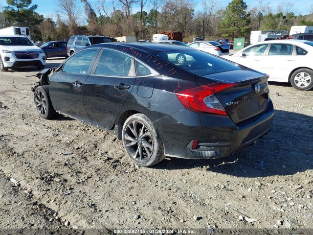 Photo 2 VIN: 2HGFC2F83KH529372 - HONDA CIVIC 