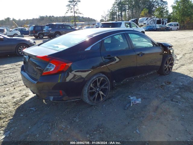 Photo 3 VIN: 2HGFC2F83KH529372 - HONDA CIVIC 