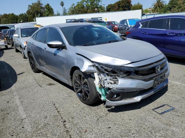 Photo 3 VIN: 2HGFC2F83KH529839 - HONDA CIVIC 