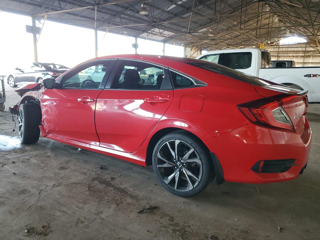 Photo 1 VIN: 2HGFC2F83KH535978 - HONDA CIVIC 