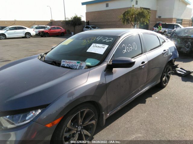 Photo 1 VIN: 2HGFC2F83KH549766 - HONDA CIVIC SEDAN 