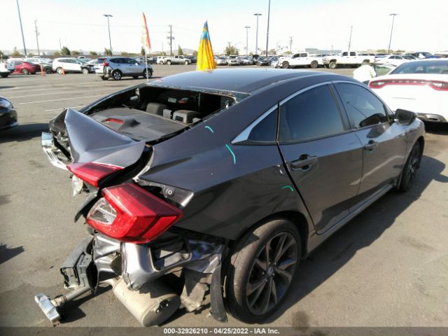 Photo 3 VIN: 2HGFC2F83KH549766 - HONDA CIVIC SEDAN 