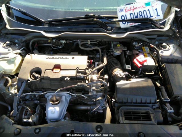 Photo 9 VIN: 2HGFC2F83KH549766 - HONDA CIVIC SEDAN 