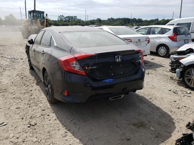 Photo 2 VIN: 2HGFC2F83KH550478 - HONDA CIVIC SPOR 