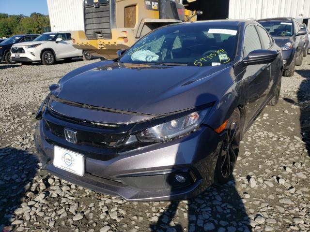 Photo 1 VIN: 2HGFC2F83KH551453 - HONDA CIVIC SPOR 