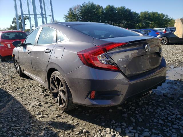 Photo 2 VIN: 2HGFC2F83KH551453 - HONDA CIVIC SPOR 