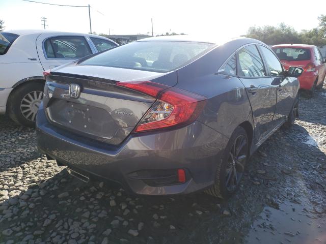 Photo 3 VIN: 2HGFC2F83KH551453 - HONDA CIVIC SPOR 