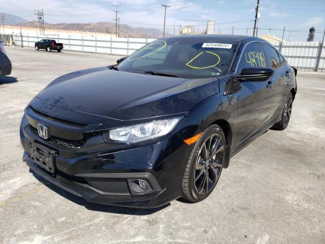 Photo 1 VIN: 2HGFC2F83KH556099 - HONDA CIVIC SPOR 