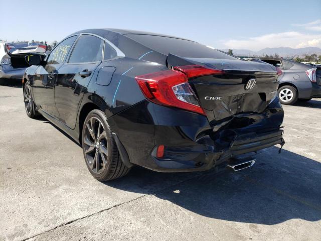 Photo 2 VIN: 2HGFC2F83KH556099 - HONDA CIVIC SPOR 