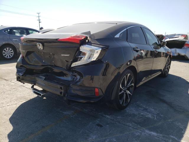 Photo 3 VIN: 2HGFC2F83KH556099 - HONDA CIVIC SPOR 