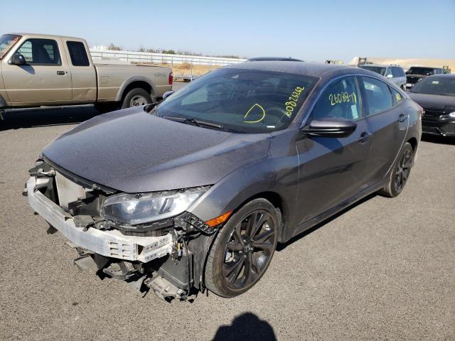 Photo 1 VIN: 2HGFC2F83KH557236 - HONDA CIVIC SPOR 