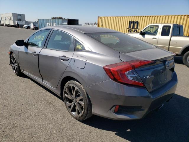 Photo 2 VIN: 2HGFC2F83KH557236 - HONDA CIVIC SPOR 