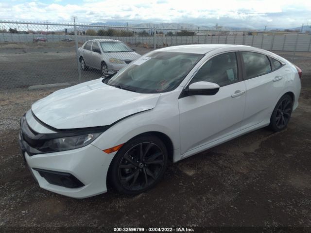 Photo 1 VIN: 2HGFC2F83KH566406 - HONDA CIVIC SEDAN 