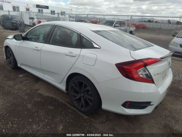 Photo 2 VIN: 2HGFC2F83KH566406 - HONDA CIVIC SEDAN 