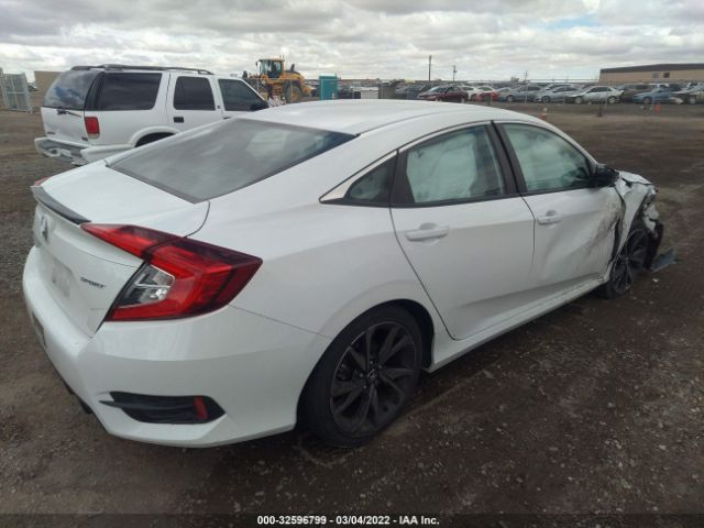 Photo 3 VIN: 2HGFC2F83KH566406 - HONDA CIVIC SEDAN 