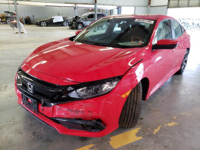 Photo 1 VIN: 2HGFC2F83KH570410 - HONDA CIVIC SPOR 