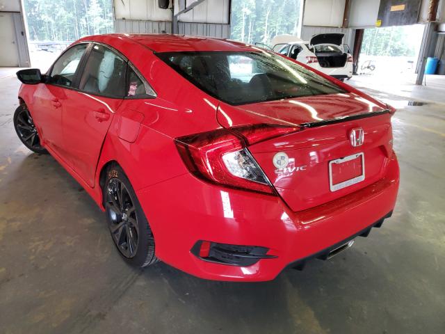 Photo 2 VIN: 2HGFC2F83KH570410 - HONDA CIVIC SPOR 