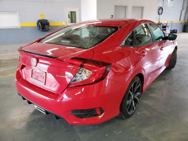 Photo 3 VIN: 2HGFC2F83KH570410 - HONDA CIVIC SPOR 