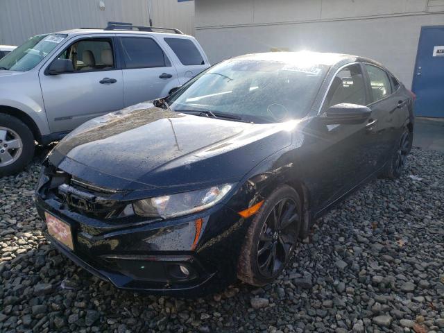 Photo 1 VIN: 2HGFC2F83KH572691 - HONDA CIVIC SPOR 