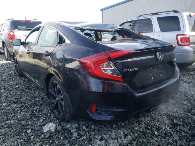 Photo 2 VIN: 2HGFC2F83KH572691 - HONDA CIVIC SPOR 