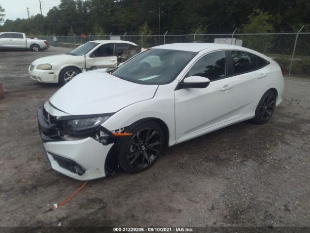 Photo 1 VIN: 2HGFC2F83KH578815 - HONDA CIVIC SEDAN 