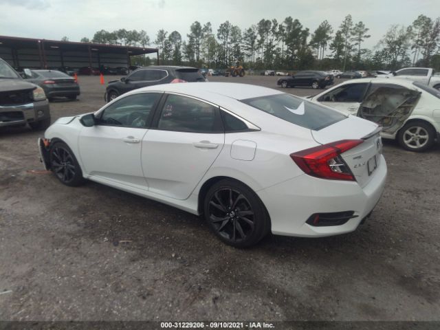 Photo 2 VIN: 2HGFC2F83KH578815 - HONDA CIVIC SEDAN 