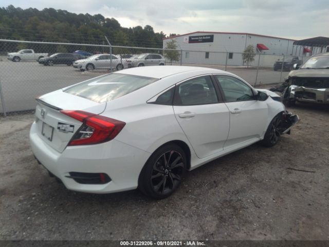 Photo 3 VIN: 2HGFC2F83KH578815 - HONDA CIVIC SEDAN 