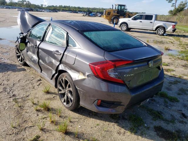 Photo 2 VIN: 2HGFC2F83KH581181 - HONDA CIVIC SPOR 