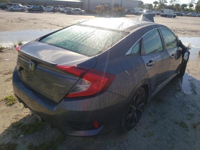 Photo 3 VIN: 2HGFC2F83KH581181 - HONDA CIVIC SPOR 