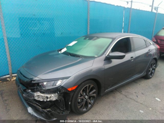 Photo 1 VIN: 2HGFC2F83KH582413 - HONDA CIVIC SEDAN 