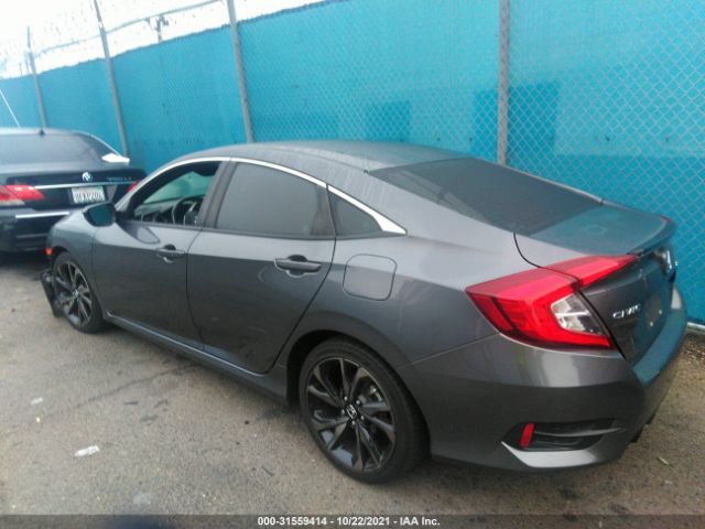 Photo 2 VIN: 2HGFC2F83KH582413 - HONDA CIVIC SEDAN 