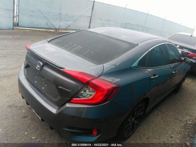 Photo 3 VIN: 2HGFC2F83KH582413 - HONDA CIVIC SEDAN 