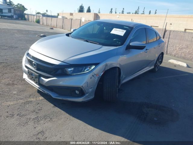 Photo 1 VIN: 2HGFC2F83KH586218 - HONDA CIVIC 