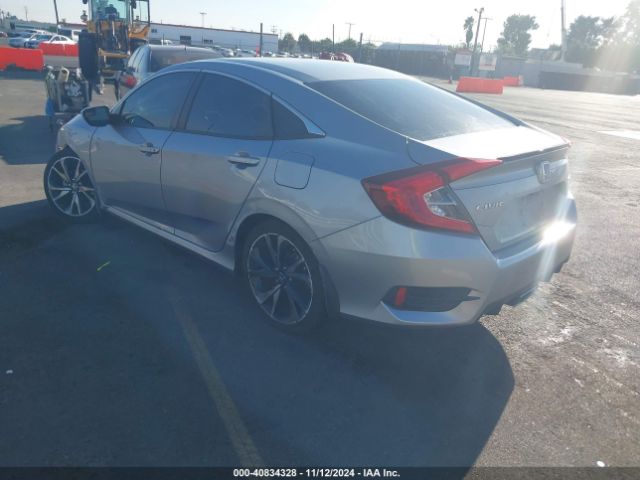 Photo 2 VIN: 2HGFC2F83KH586218 - HONDA CIVIC 