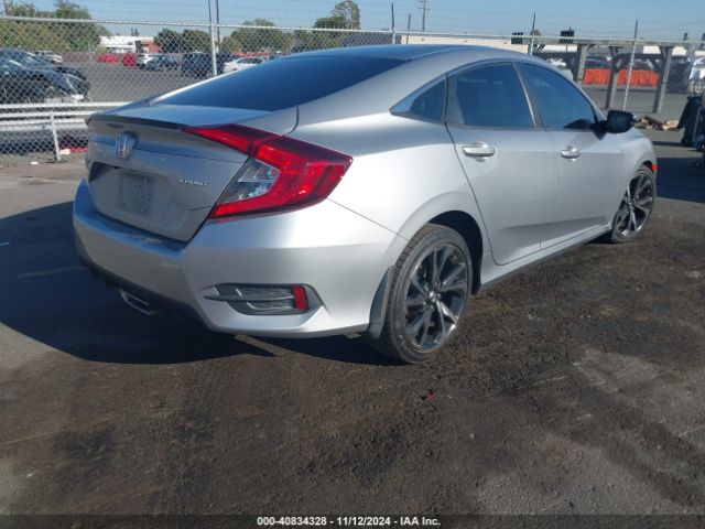 Photo 3 VIN: 2HGFC2F83KH586218 - HONDA CIVIC 