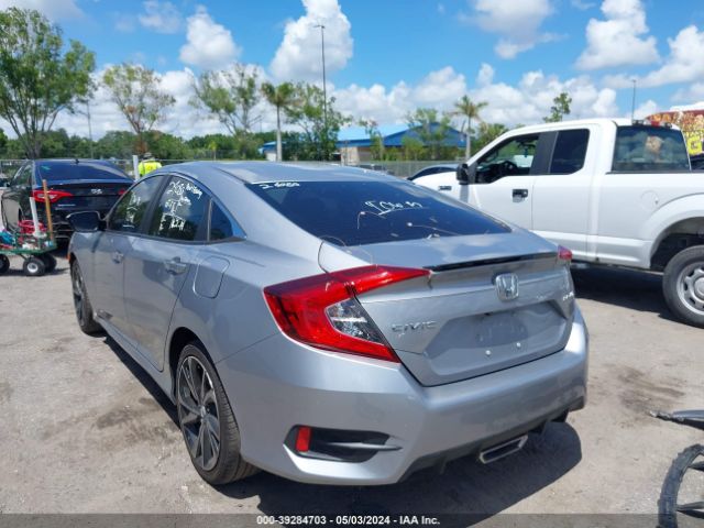 Photo 2 VIN: 2HGFC2F83KH587613 - HONDA CIVIC 