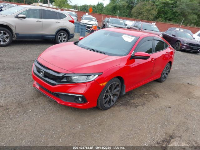 Photo 1 VIN: 2HGFC2F83KH592102 - HONDA CIVIC 