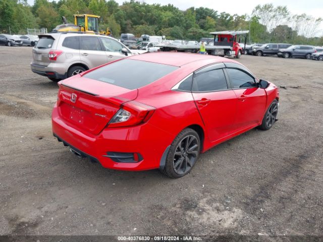 Photo 3 VIN: 2HGFC2F83KH592102 - HONDA CIVIC 