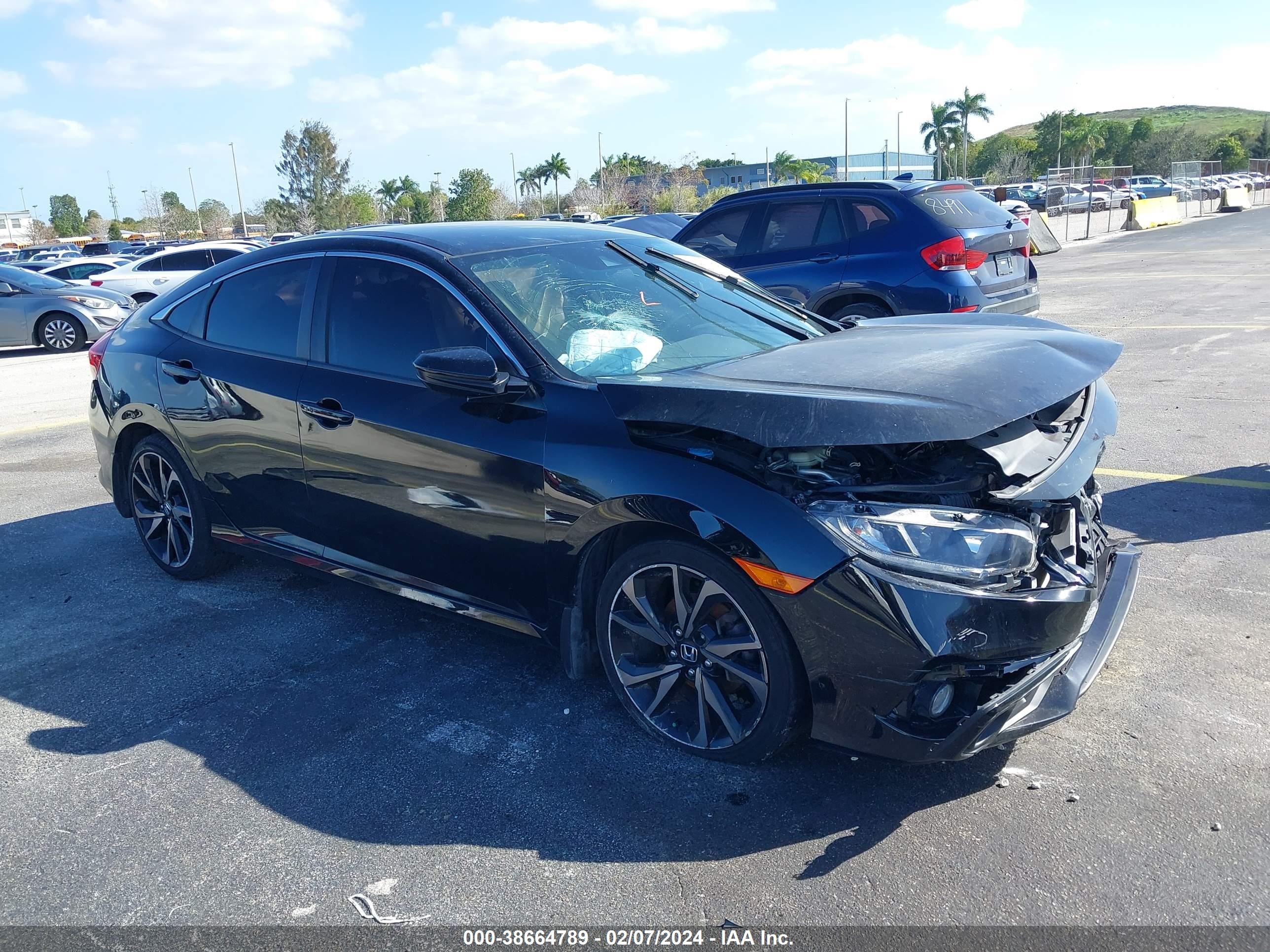 Photo 0 VIN: 2HGFC2F83KH594206 - HONDA CIVIC 