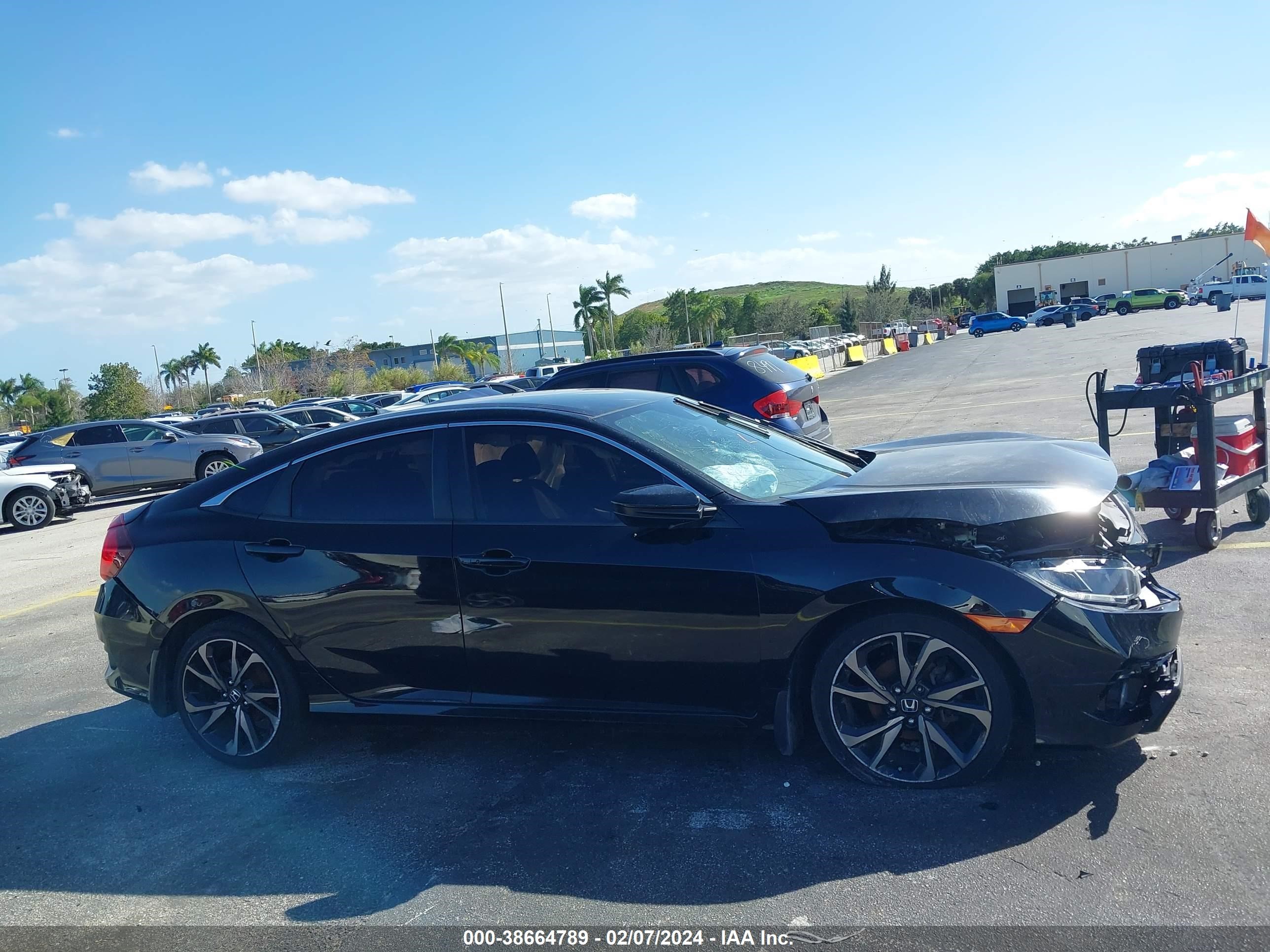 Photo 12 VIN: 2HGFC2F83KH594206 - HONDA CIVIC 