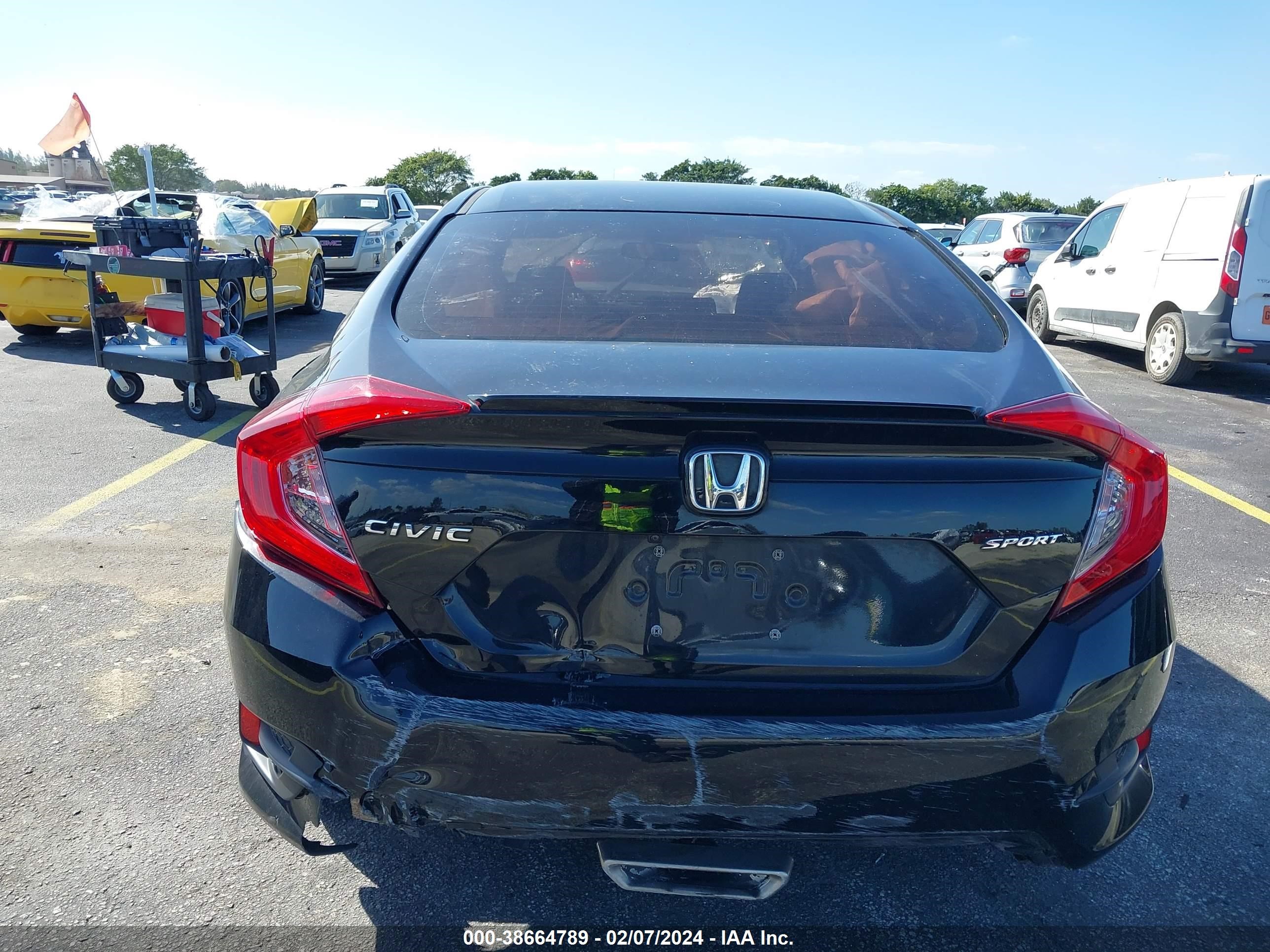 Photo 15 VIN: 2HGFC2F83KH594206 - HONDA CIVIC 