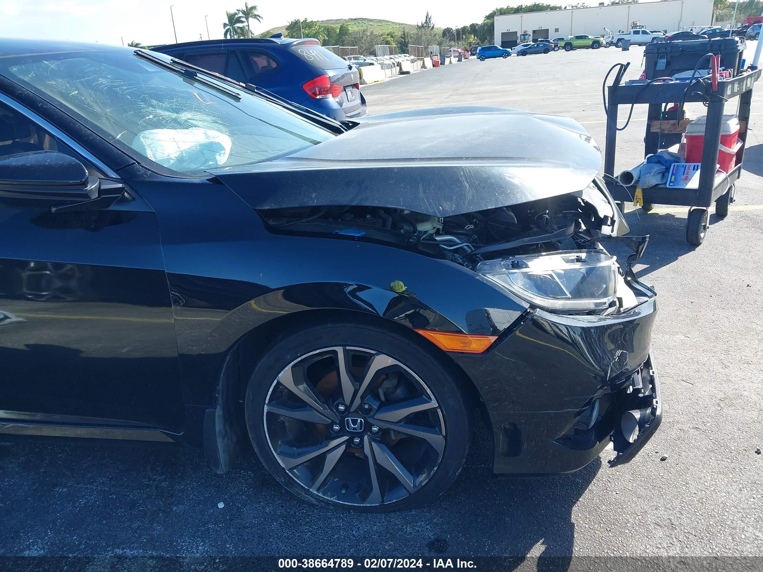 Photo 17 VIN: 2HGFC2F83KH594206 - HONDA CIVIC 