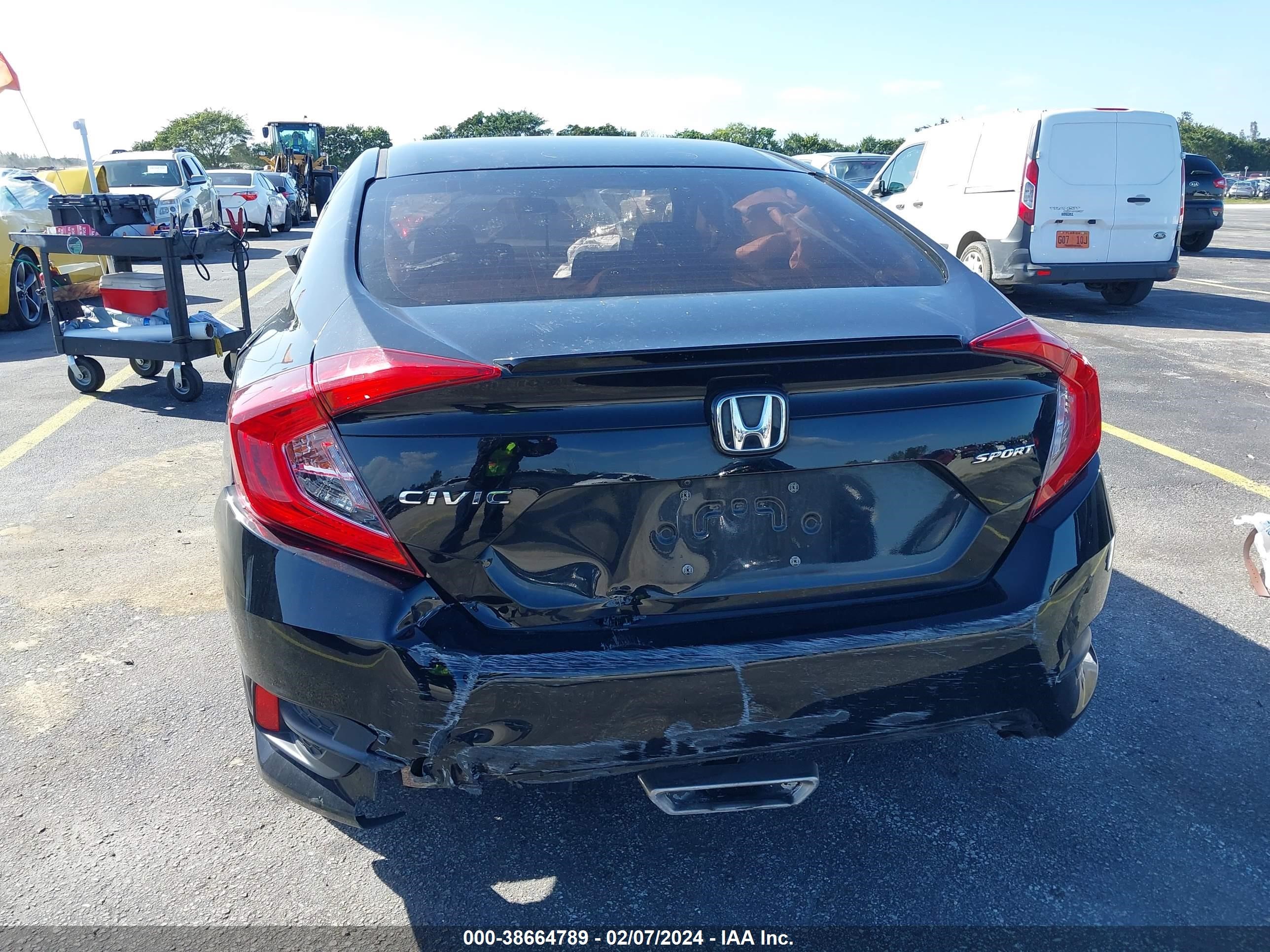 Photo 19 VIN: 2HGFC2F83KH594206 - HONDA CIVIC 