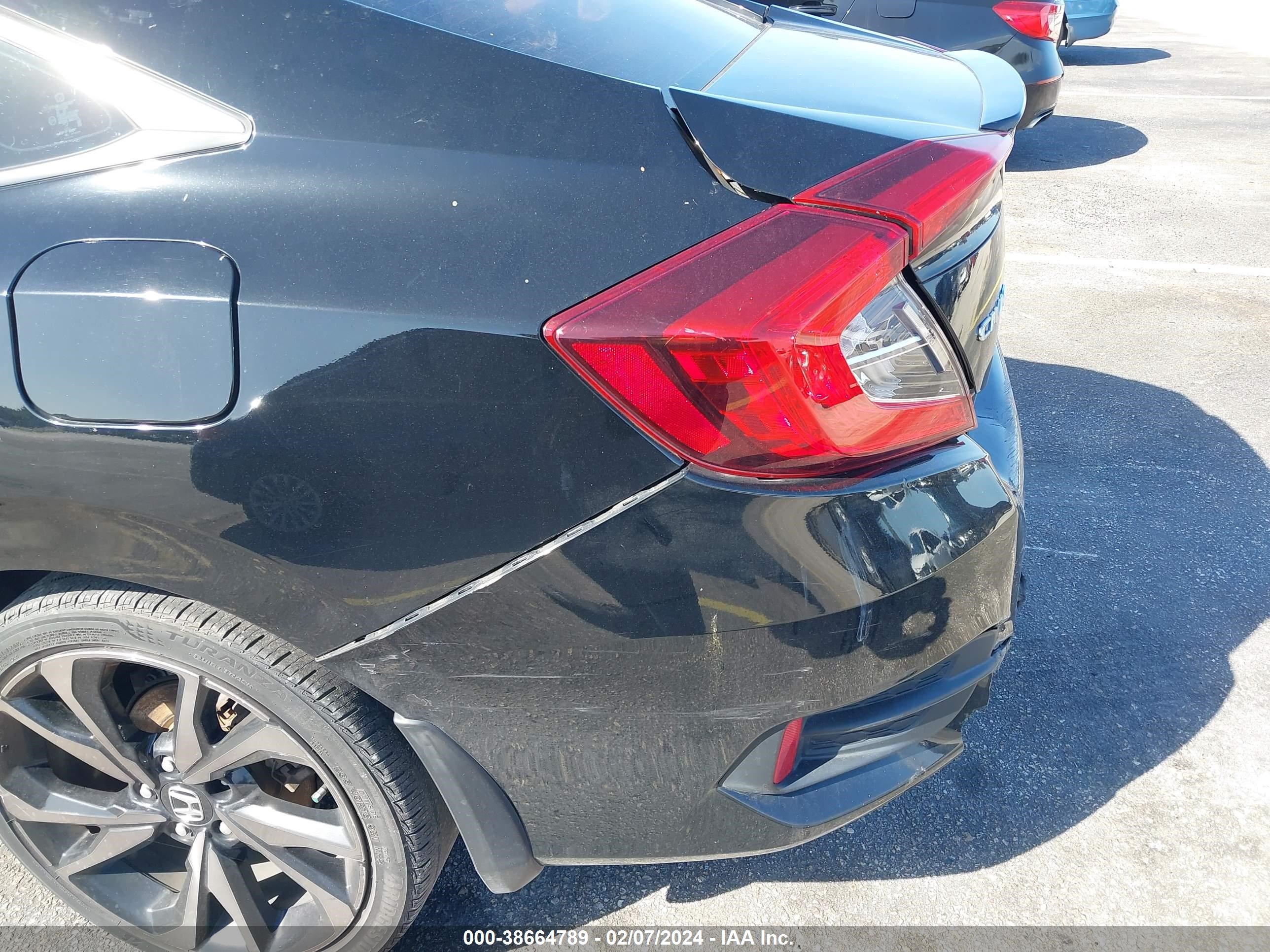 Photo 20 VIN: 2HGFC2F83KH594206 - HONDA CIVIC 