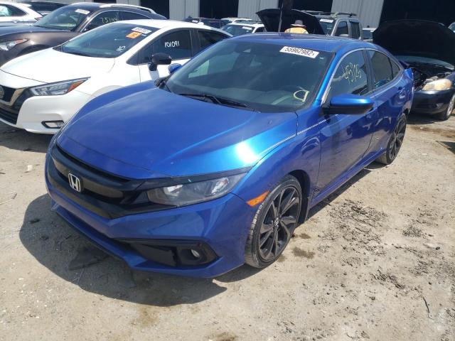 Photo 1 VIN: 2HGFC2F83KH594304 - HONDA CIVIC SPOR 