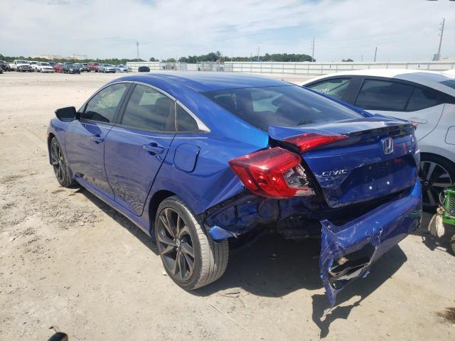 Photo 2 VIN: 2HGFC2F83KH594304 - HONDA CIVIC SPOR 